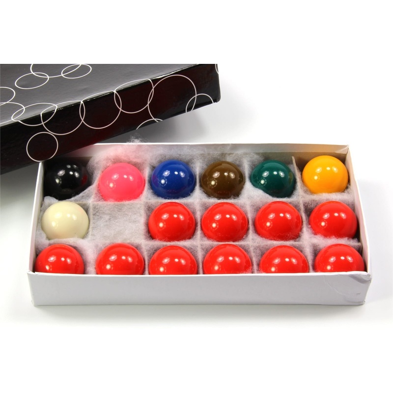 Kids Small ECONOMY SNOOKER 17 Ball Set – 1 5/8Inch (41mm)