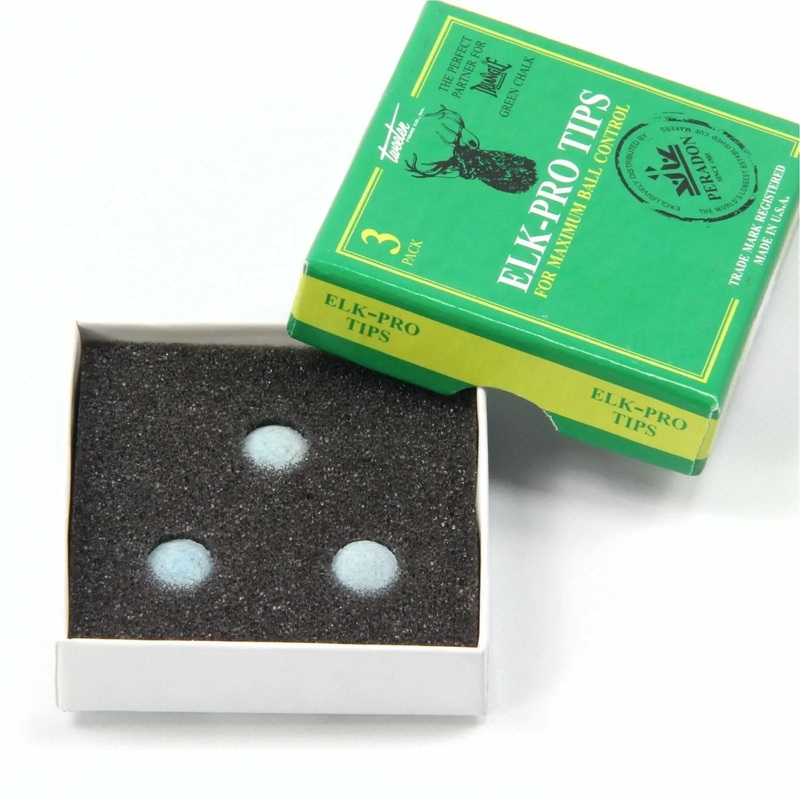 NEW! Elk Master PRO Pool Snooker Cue Tips – 9mm HARD