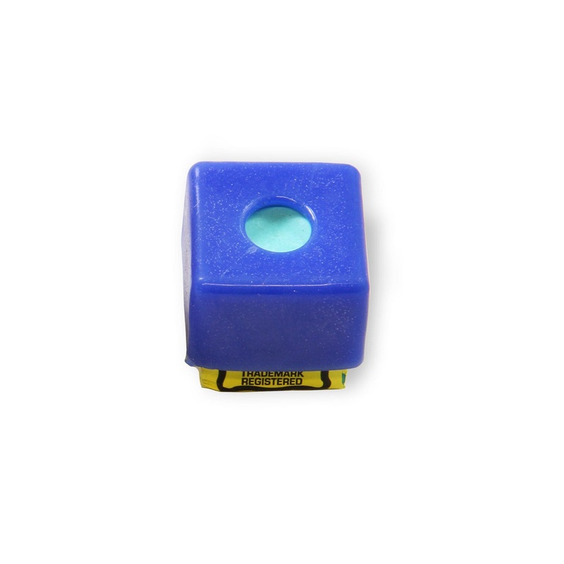 Rubber Chalk Holder and Cover – Protects chalk and helps prevent residue mess!