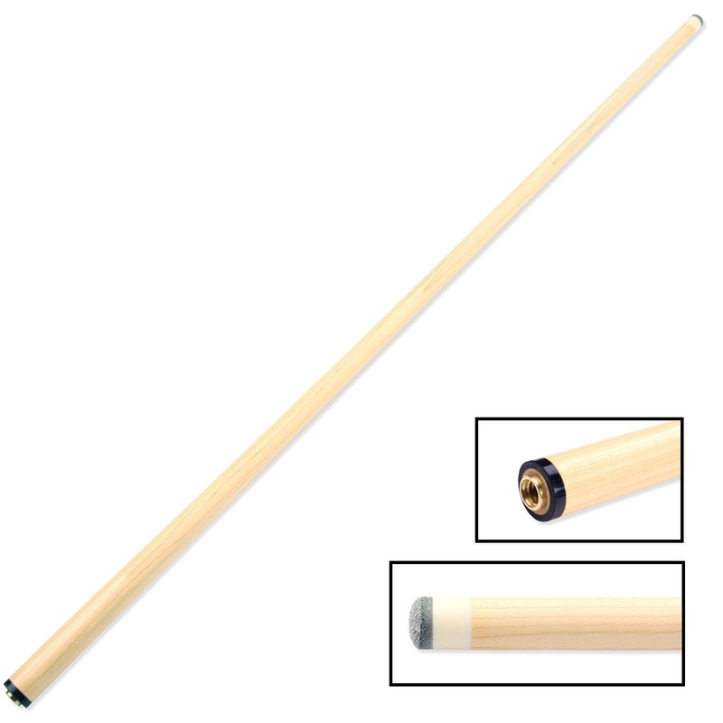 Jonny 8 Ball Spare 27 Inch Maple SWITCH SHAFT for RISS Cue  13mm Tip