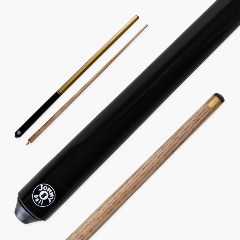 Jonny 8 Ball TRIAD 57 Inch 3 Piece Snooker Pool Cue 9.5mm Tip – Shorten to 39 Inch