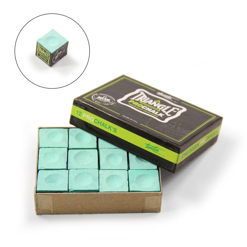NEW! 2 X Tweeten Triangle LIGHT GREEN PRO CHALK – 2 Pieces ONLY