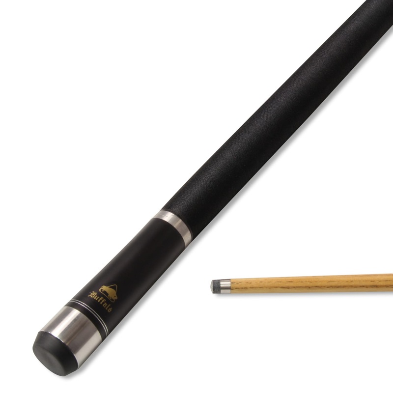 Buffalo 58 Inch SUGAR 3pc Matching Ash Grain English Pool Cue – 8.5mm Tip