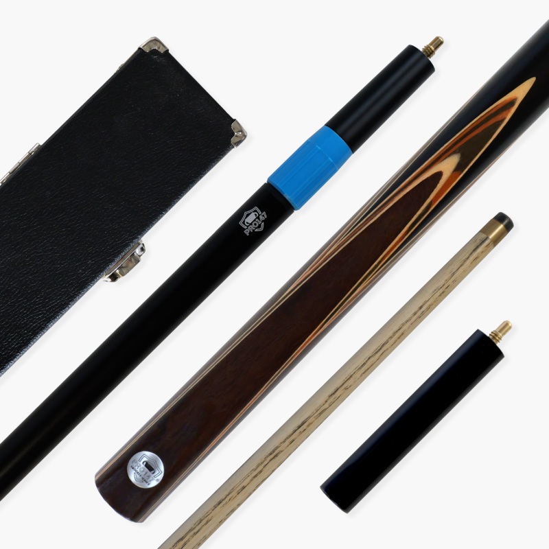 Pro147 CLASSIC 3/4 Jointed Snooker Pool Cue and Case Set 9.5mm Tip