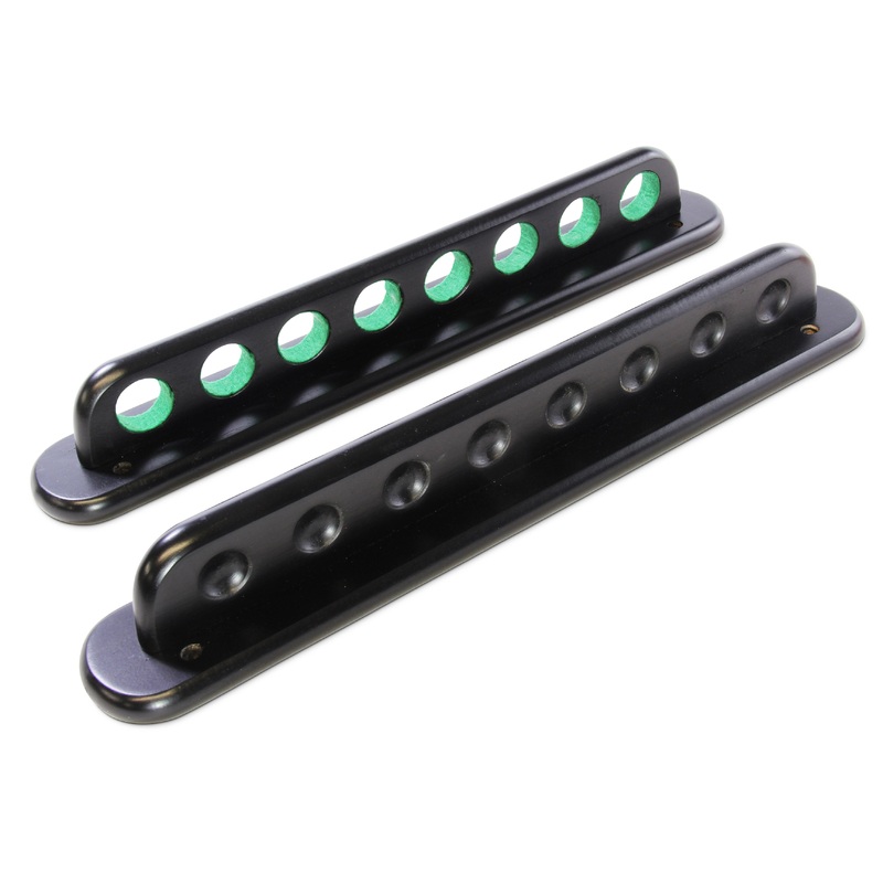 Wall Mounted Snooker Pool Cue Rack – Holds 8 Snooker or Pool Cues