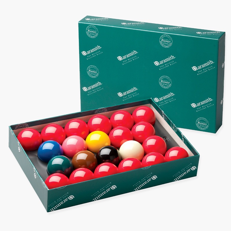 ARAMITH Premier 2 1/16″ (52.4mm) Full Size Snooker Ball Set – 22 Balls – 2 1/16 INCH Balls