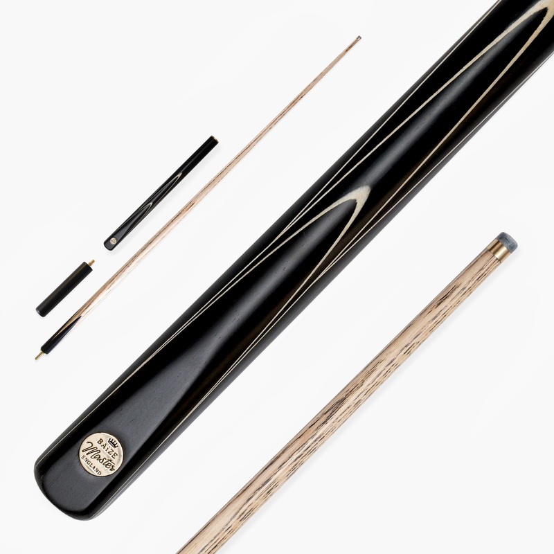 Baize Master Limited Edition Gold Series G4 57 Inch  Professional English Pool Cue 8.5mm with with Hand Fitted PRO SPIN Medium Tip – Hand Finished in the UK by Cue Care Jim using Lynchs Cue Balm