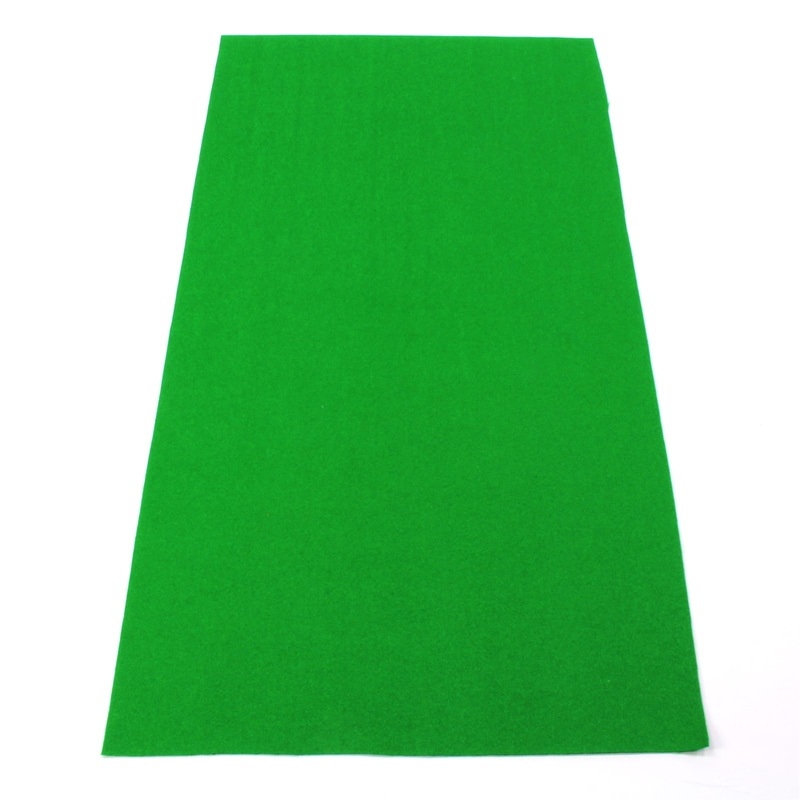 Hainsworth Pool Table Racking Cloth – PLAIN GREEN