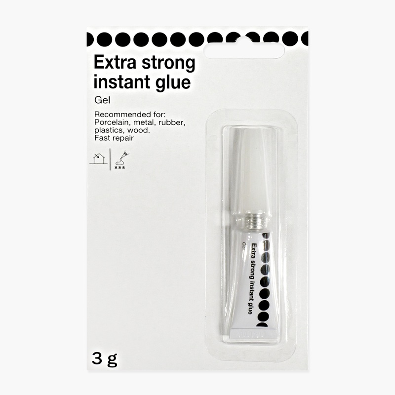 SUPERGLUE GEL Perfect For Re-Tipping Pool & Snooker Cues – Strong & Dries Fast