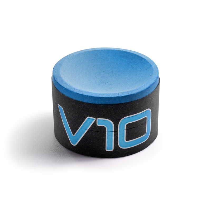 Taom V10 Blue Professional Snooker Pool Chalk x1 Piece