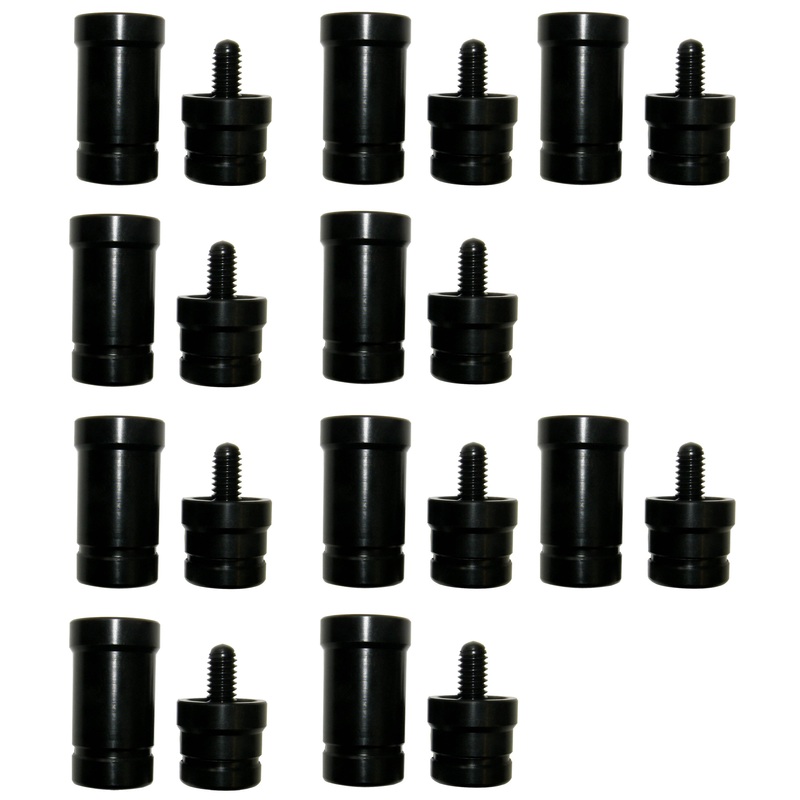 10 Sets of Pool Cue – Billiard Stick Joint Protectors 5/16 X 18 size – 2 Pieces( 10 sets)