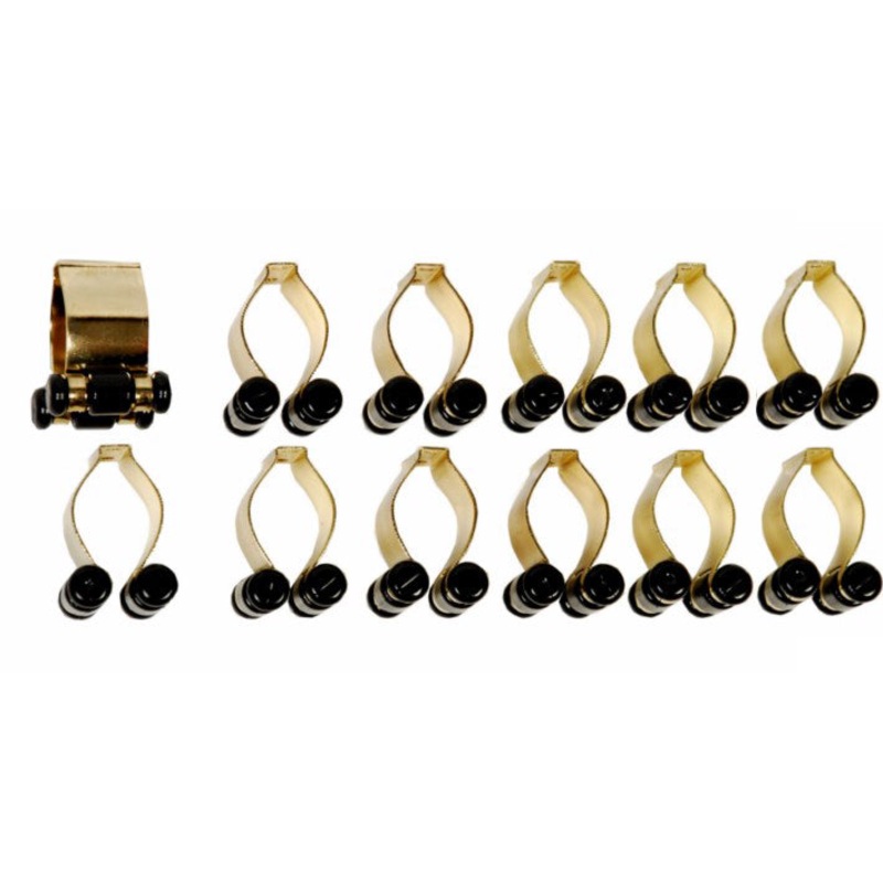 12x Metal Cue Rack Hangers