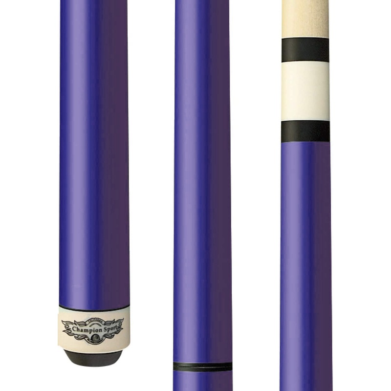2023 Champion Eros Series Jump and break cue —–Model:TF3 blue Jump and break Cue, Champion Glove, 58″,13 mm