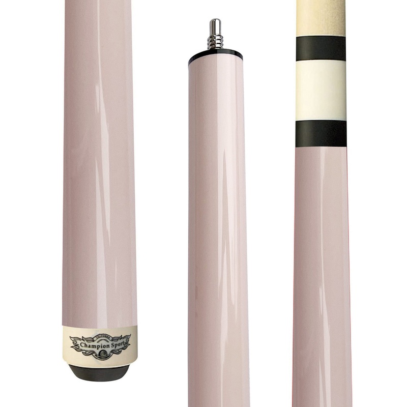 2023 Champion Eros Series Jump and break cue —–Model:TF4 pink Jump and break Cue, Champion Glove, 58″,13 mm