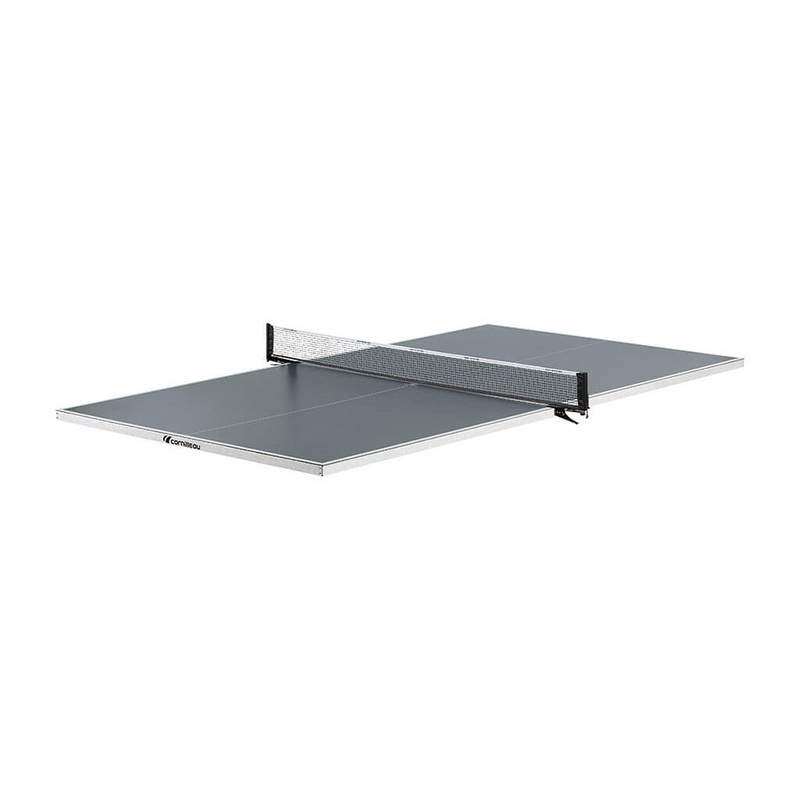 CORNILLEAU TURN2PING OUTDOOR PING PONG CONVERSION TOP – GREY