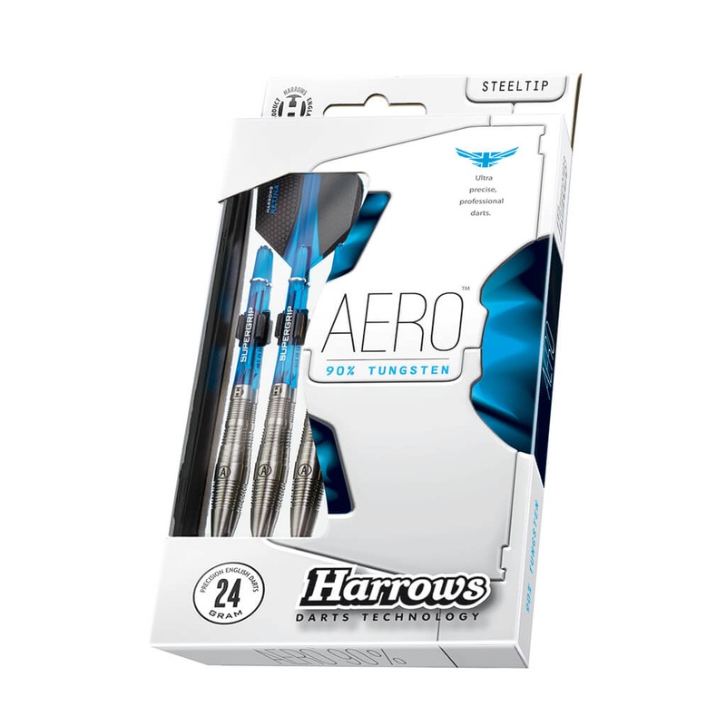 DARTS HARROWS AERO STEEL TIP – 90% TUNGSTEN
