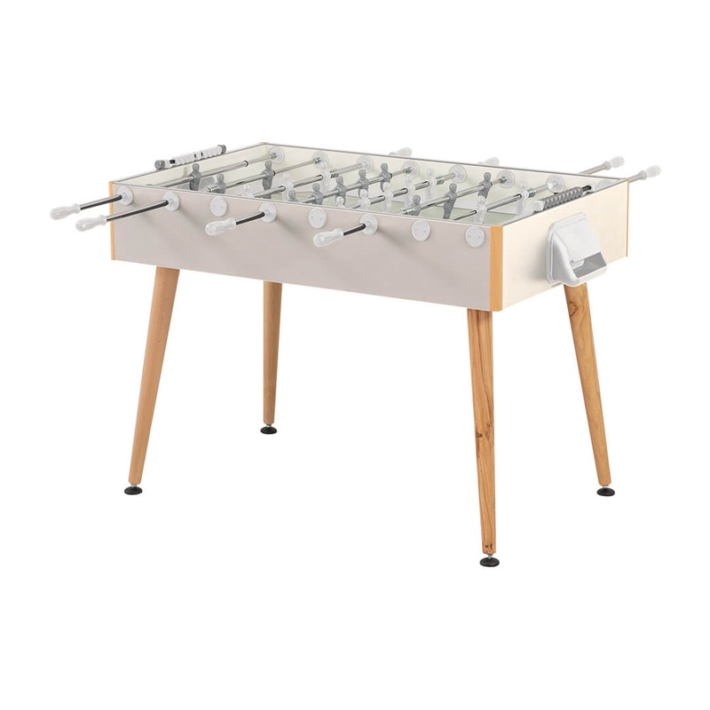 F.A.S. FLAMINGO FOOSBALL TABLE – WHITE