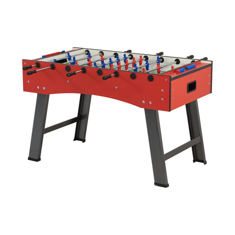 F.A.S. SMILE FOOSBALL TABLE – RED