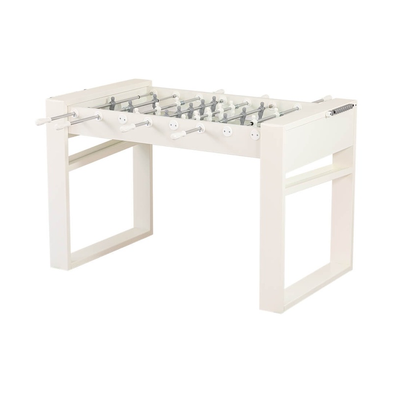 F.A.S. TOUR 65 FOOSBALL TABLE – WHITE