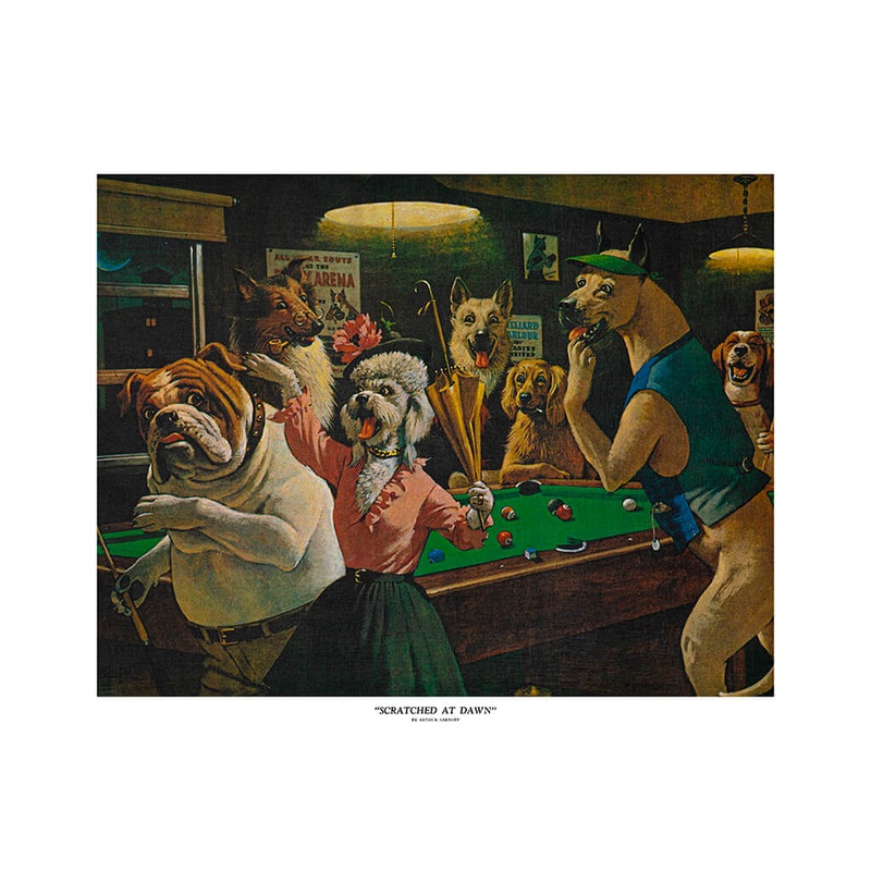 SCRATCHED AT DAWN 16″X20″ POSTER