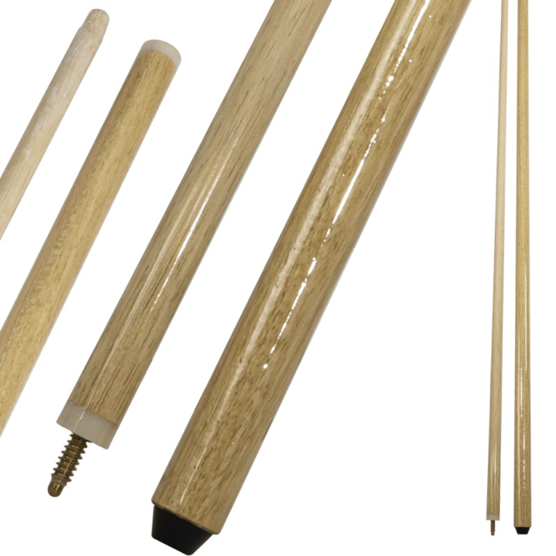 2 PIECE POOL BILLIARD BRIDGE STICK CUE 90