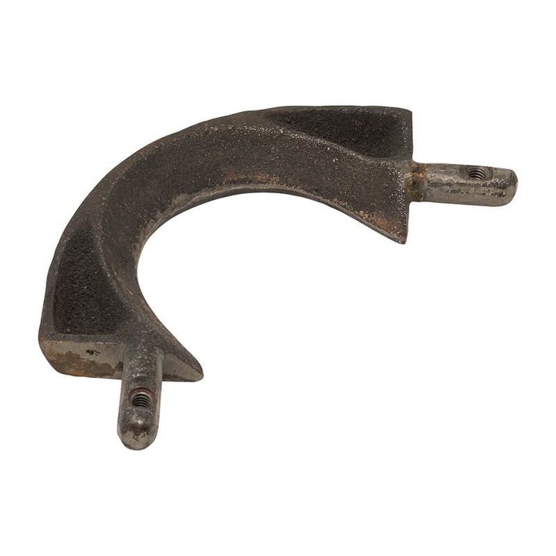 #6 POOL TABLE CORNER POCKET IRON – UNIT
