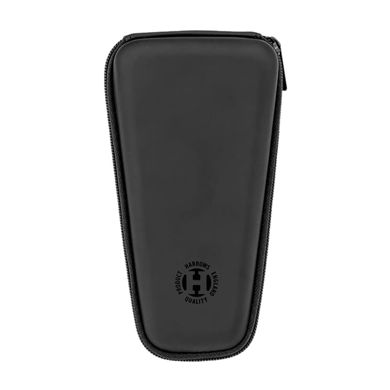 HARROWS ACE LUXERY DART CASE/WALLET WITH CLIP – BLACK