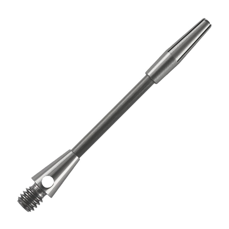 HARROWS CARBON PLUS MEDIUM DART SHAFT – BLACK