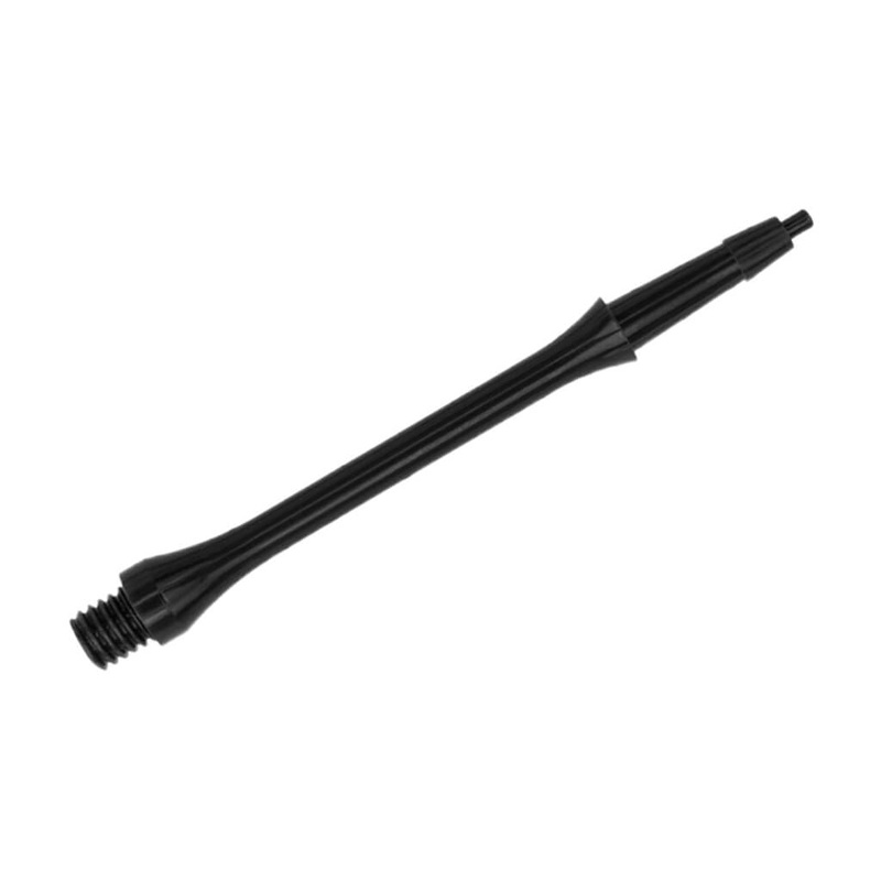 SET/3 HARROWS CLIC 2BA MIDI 30MM DART SHAFT – BLACK