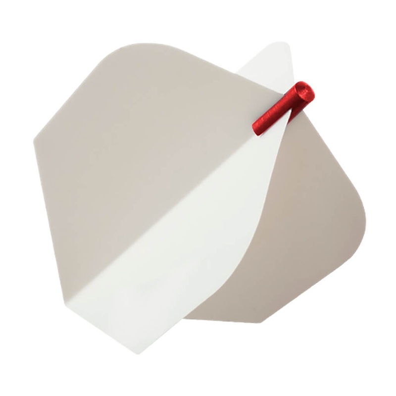 SET/3 HARROWS FLIGHT PROTECTORS ANODISED ALUMINUM – RED
