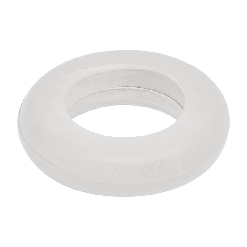UNIVERSAL RUBBER RING JUMBO POST HOLE 1 3/8″/35MM – WHITE