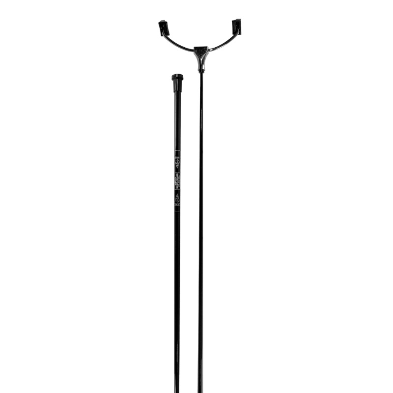 2 PIECES GRAPHITE CUE