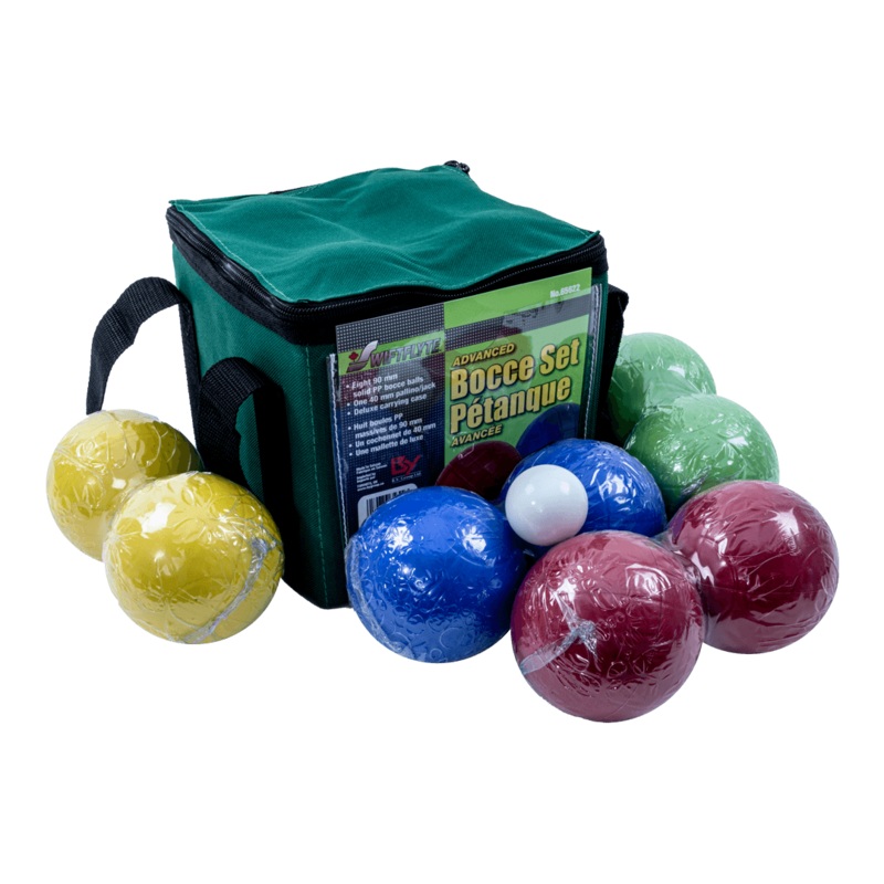BOCCE GAME 90MM – SET OF 8 BALLS