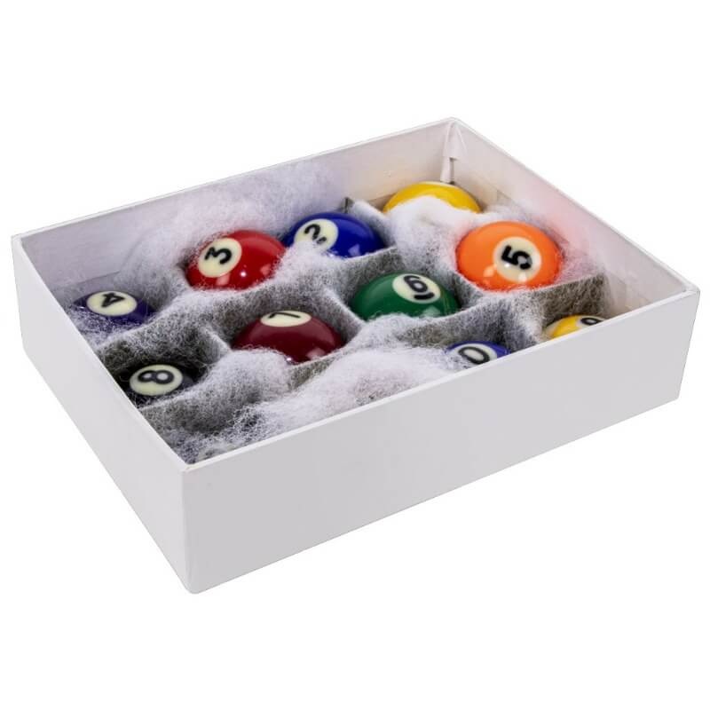 CLOCK HALF-BALLS 1 1/2″ (#1 – #12)