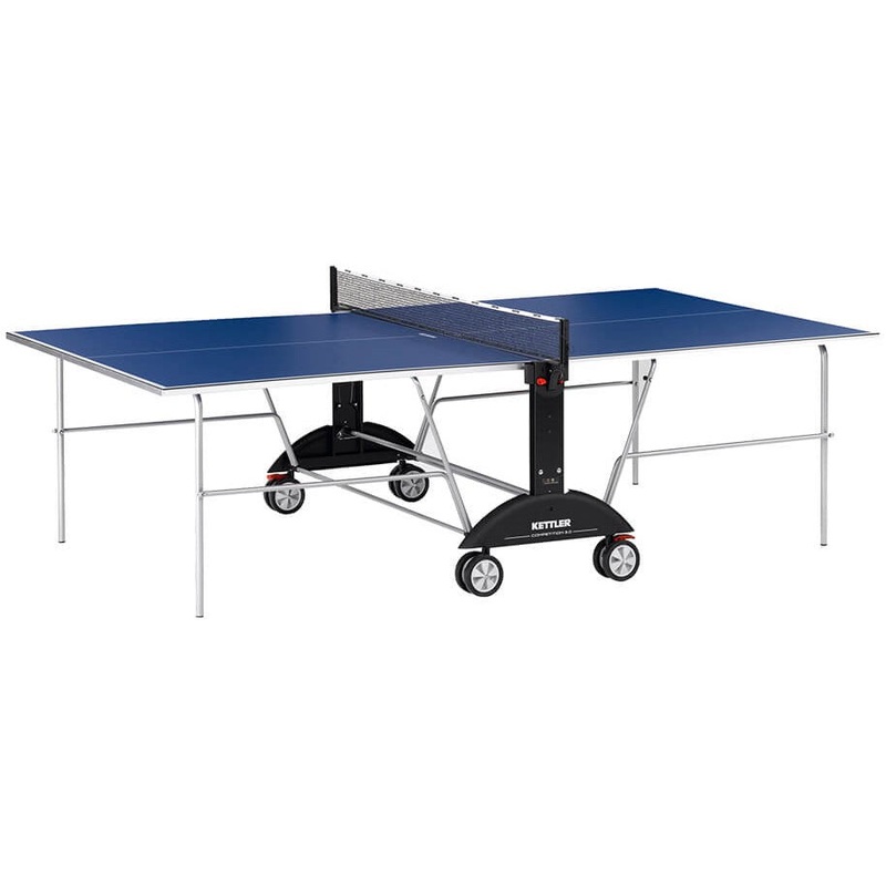 KETTLER TENNIS TABLE INDOOR COMPETITION 3.0 TTT, BLUE