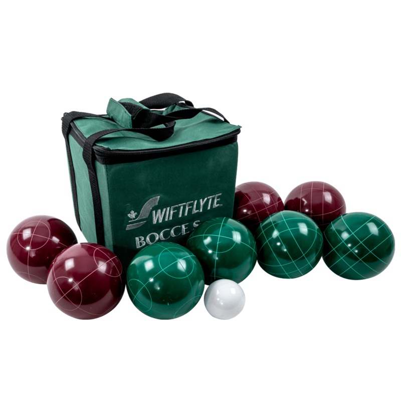 PROFESSIONAL BOCCE GAME 113MM – SET OF 8 BALLS