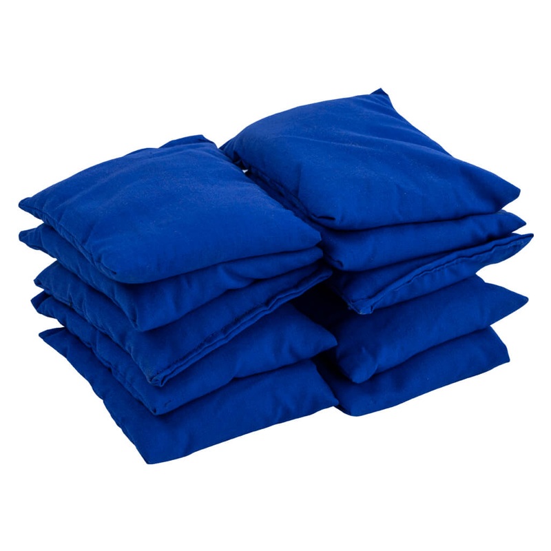 PROFESSIONNAL CORNHOLE BAGS FADOQ 3.5″ X 4.5″ – 7.5OZ SET OF 10