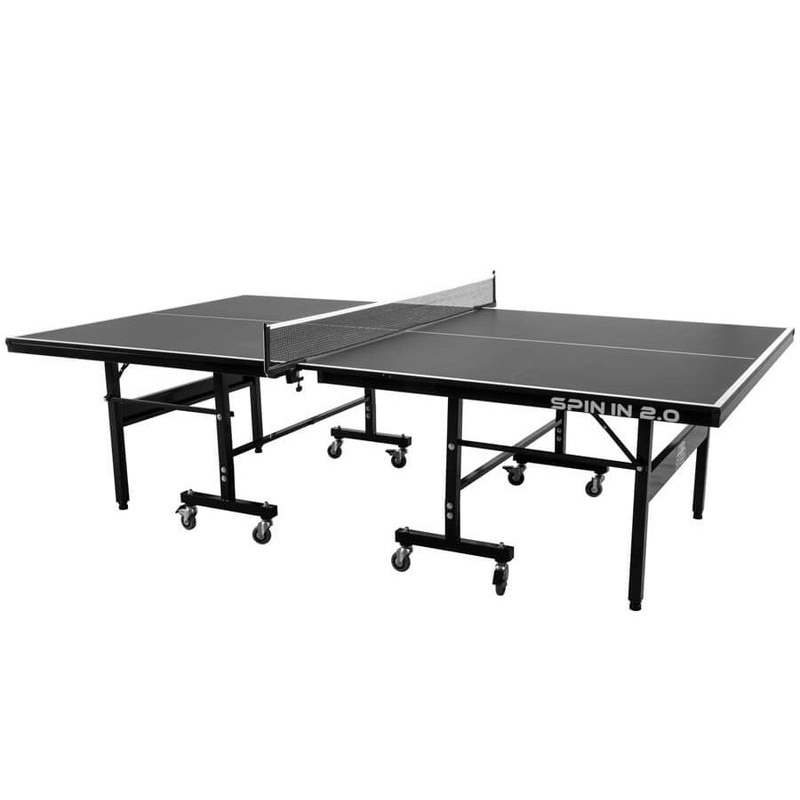 TENNIS TABLE MASTER SPEED BLACK TOP “SPIN IN” 18MM MDF