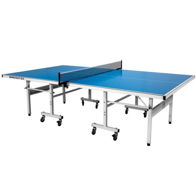 TENNIS TABLE MASTER SPEED BLUE TOP “SPIN OUT” 6MM ACP
