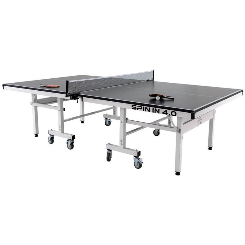 TENNIS TABLE MASTER SPEED GREY TOP “SPIN IN” 25MM MDF