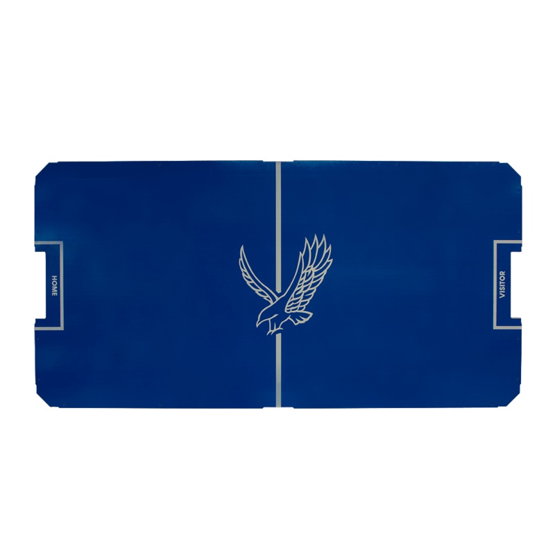 AIR HOCKEY 8′ PLAYFIELD BLUE WITH WHITE LINES