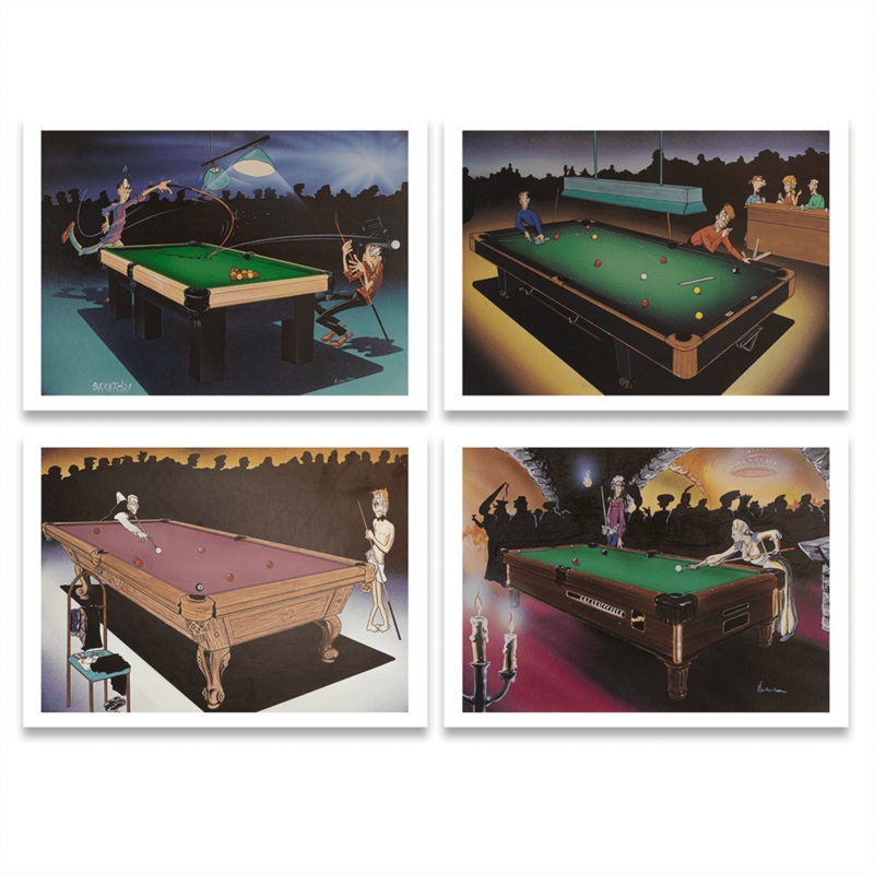 COLLECTION CBBI 4 EXCLUSIVE POSTERS