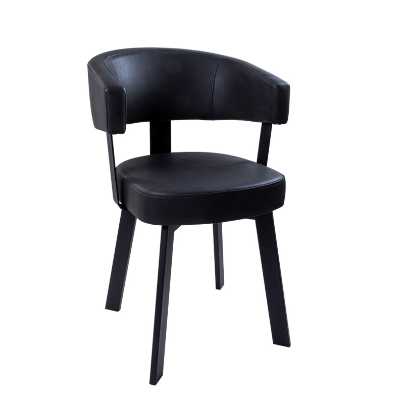 GRISSOM CHAIR BLACK