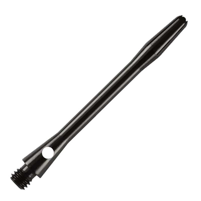 HARROWS ANODISED ALUMINUM DART SHAFTS – MEDIUM – BLACK