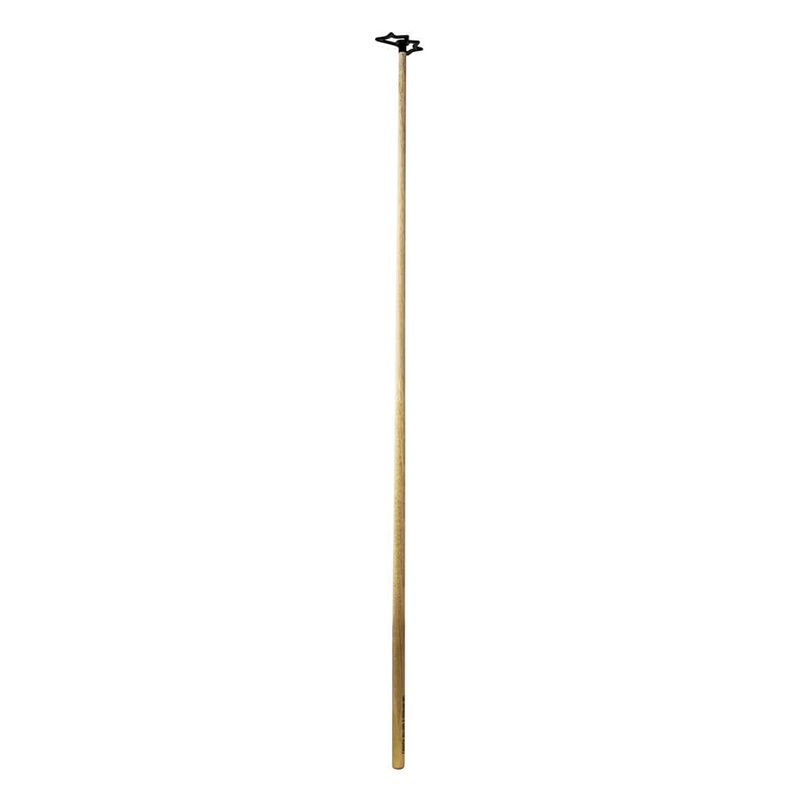 REST HANDLE SHORT 57″ COMPLETE NATURAL WITH PLASTIC HEAD