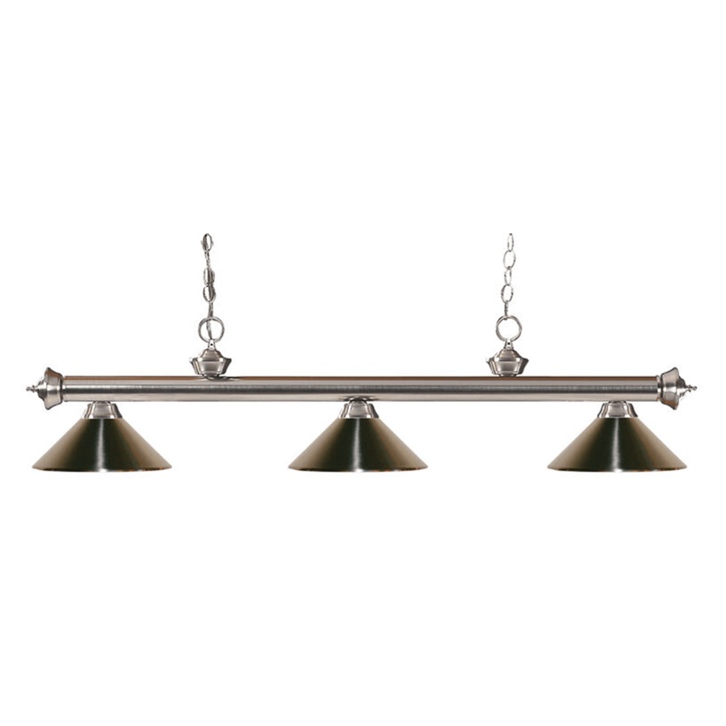 RIVIERA & SHADING BRUSHED NICKEL