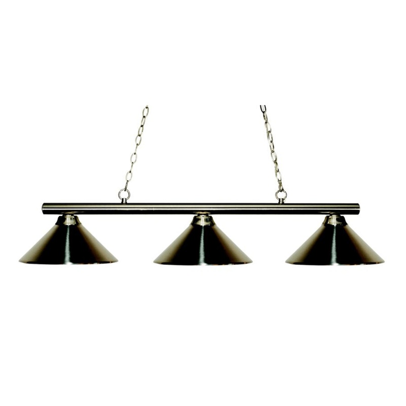 SHARP SHOOTER LAMP BRUSHED NICKEL