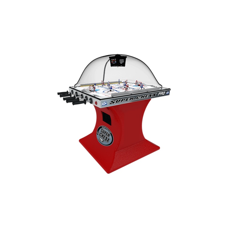 SUPER CHEXX – ICE DELUXE PRO HOME RED SPLIT BASE