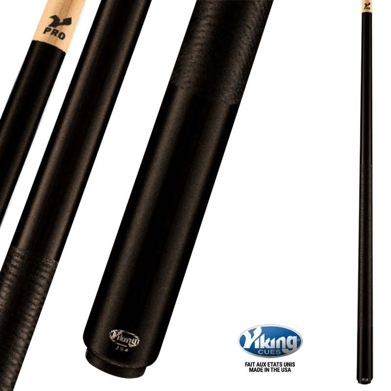 VIKING B2202 POOL CUE 12.5MM WITH WRAP – MIDNIGHT