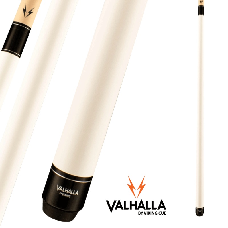 VIKING VALHALLA VA108 19OZ WHITE POOL CUE